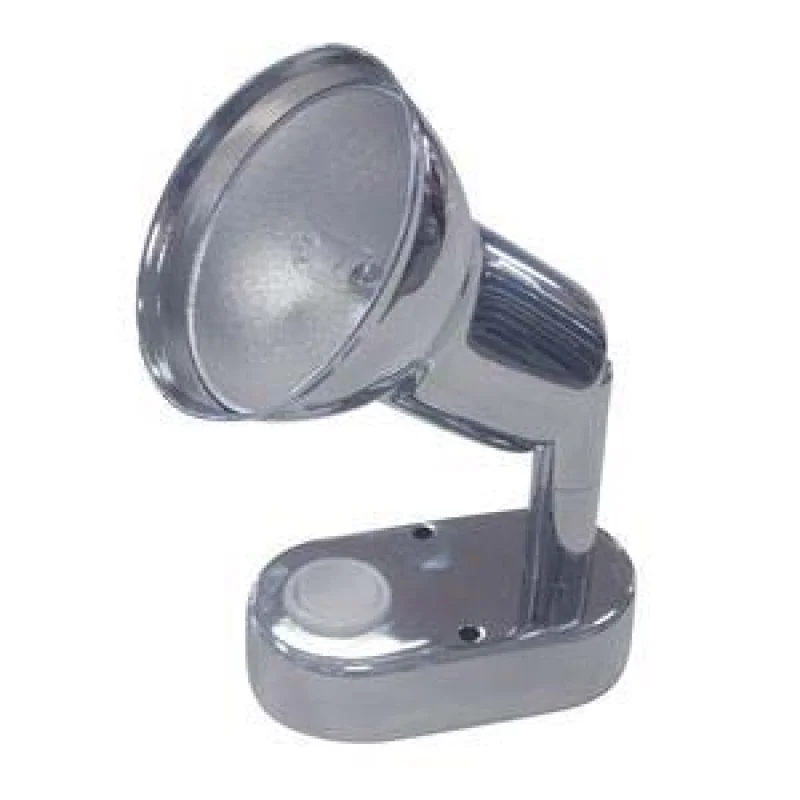 Okuma lambası. Açma kapama düğmeli. 12V/10W halojen ampul.