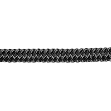 Braided polyester rope. - 1