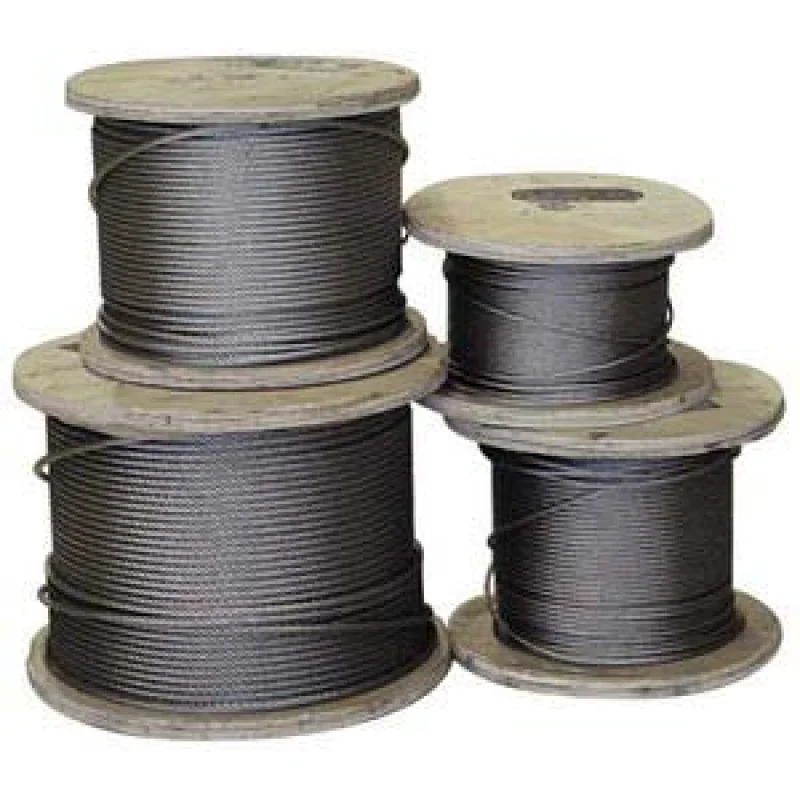 Paslanmaz çelik halat, 1x19