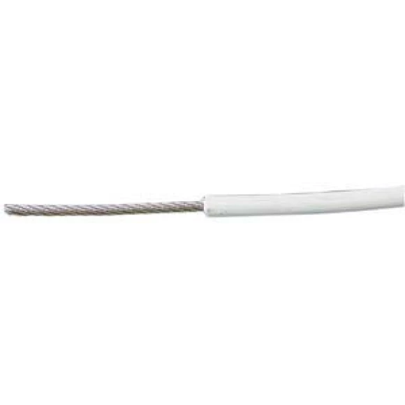 Paslanmaz çelik izoleli halat, 7×7, AISI 316