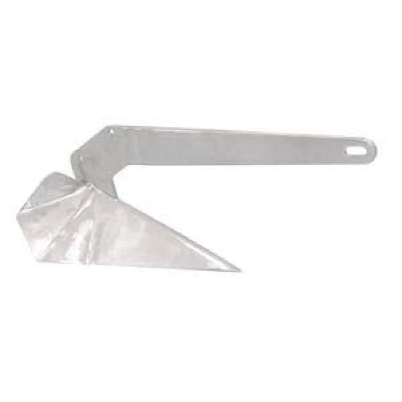 Pulluk tip çıpa, AISI 316 paslanmaz çelik