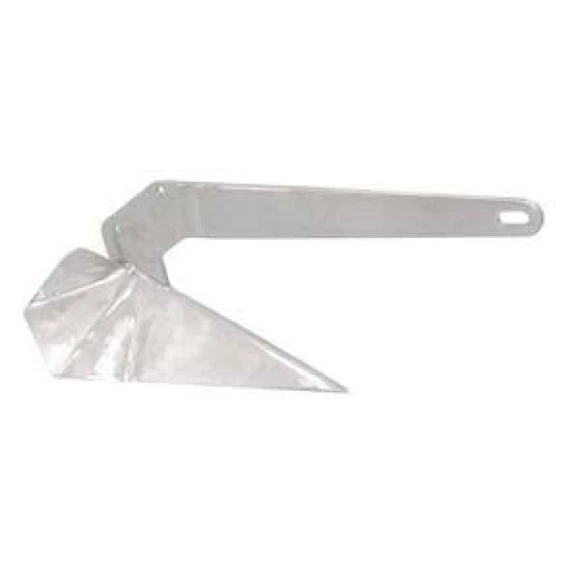 Pulluk tip çıpa, AISI 316 paslanmaz çelik