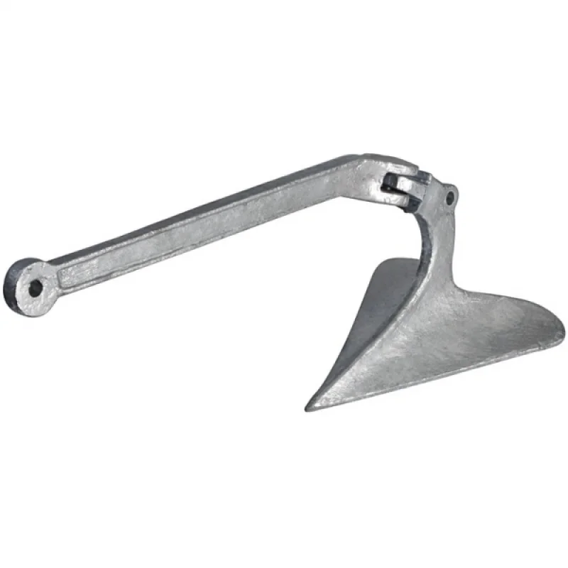 Plow type anchor, galvanized