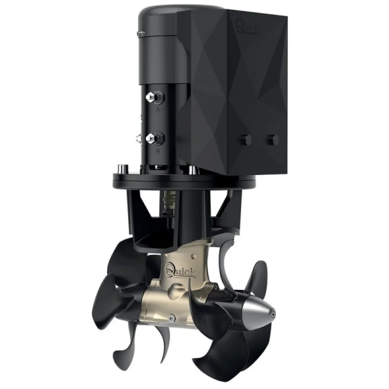 Quick Baş Manevra Pervanesi. 120kgf. 12V.