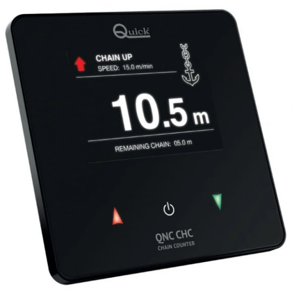 Quick CHC zincir sayaçlı kumanda paneli.