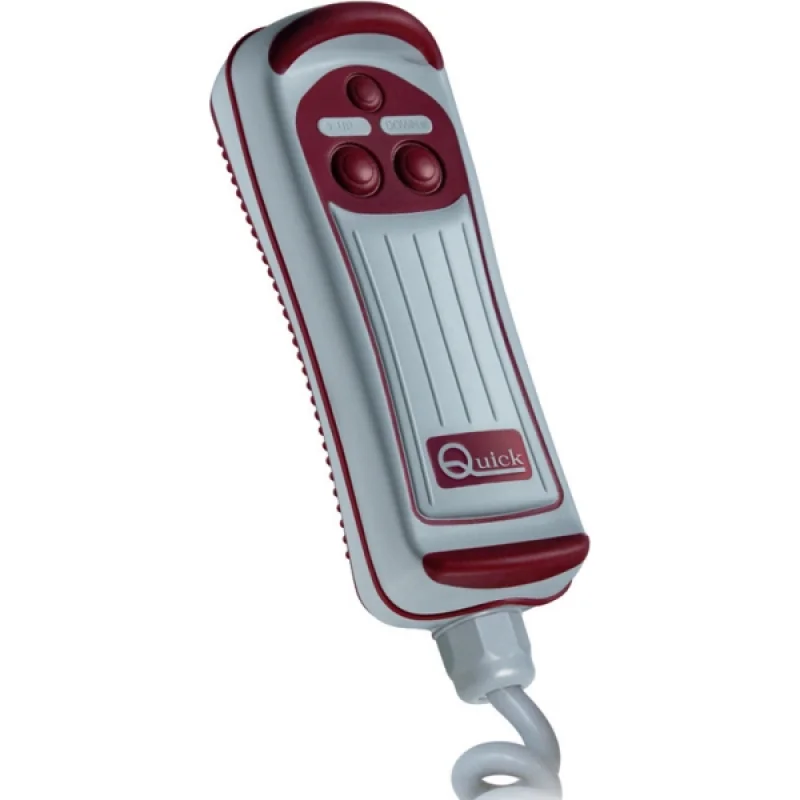 Quick handheld wired remote control. With LED.