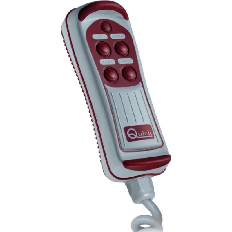 Quick handheld wired remote control. With LED.