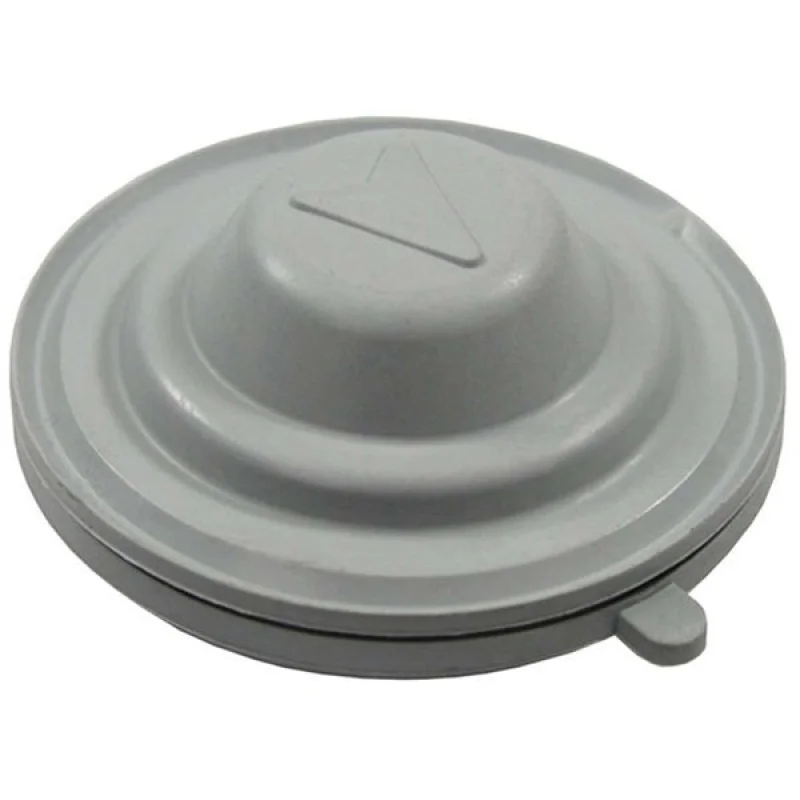 Replacement rubber cover for Quick deck foot switch. Gray.