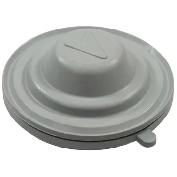 Replacement rubber cover for Quick deck foot switch. Gray. - 1