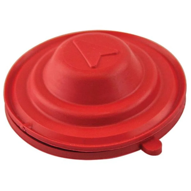 Spare rubber cover for Quick deck foot switch. Red