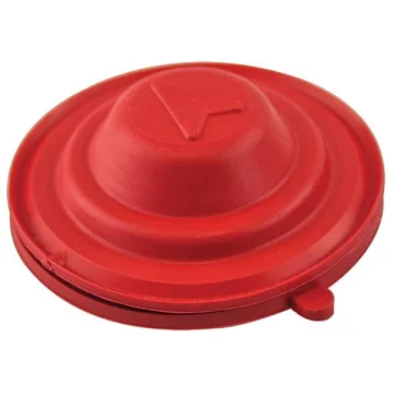 Spare rubber cover for Quick deck foot switch. Red - 1
