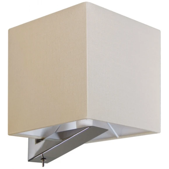 Quick Marine Lighting aplik. Model SHARON 15.
Sarı üzeri kromaj / Linen 