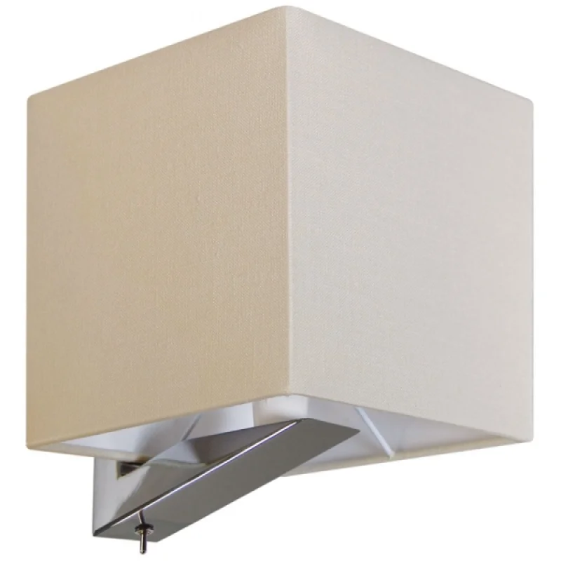 Quick Marine Lighting aplik. Model SHARON 20.
Sarı üzeri kromaj / Linen 