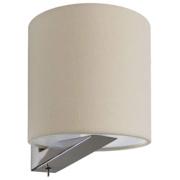 Quick Marine Lighting aplik. Model SHEILA.
Sarı üzeri kromaj / Linen 