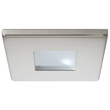 Quick Marine Lighting spot lamba. Model EDGAR.
Saten paslanmaz çelik - 1