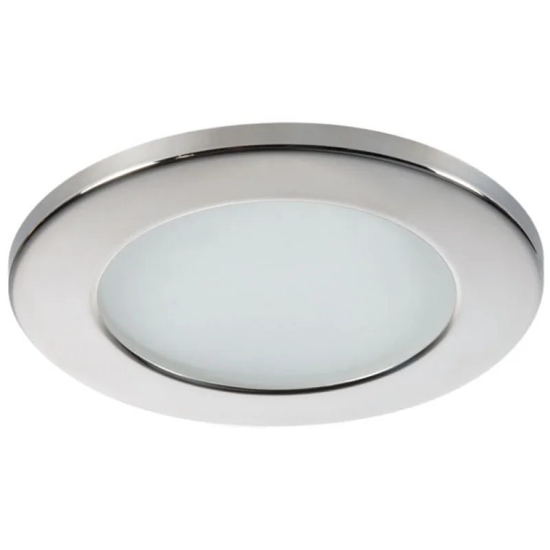 Quick Marine Lighting tavan lambası. Model TOSCA.
Paslanmaz çelik