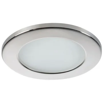 Quick Marine Lighting tavan lambası. Model TOSCA.
Paslanmaz çelik - 1