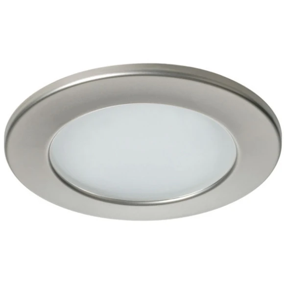 Quick Marine Lighting tavan lambası. Model TOSCA.
Saten paslanmaz çelik