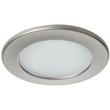 Quick Marine Lighting tavan lambası. Model TOSCA.
Saten paslanmaz çelik - 1