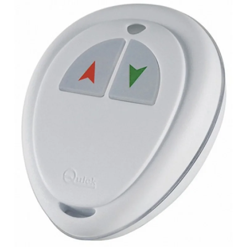 Quick P02+ Wireless remote control handheld unit. Pocket type.