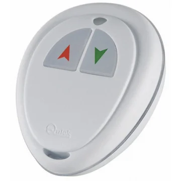 Quick P02+ Wireless remote control handheld unit. Pocket type. - 1