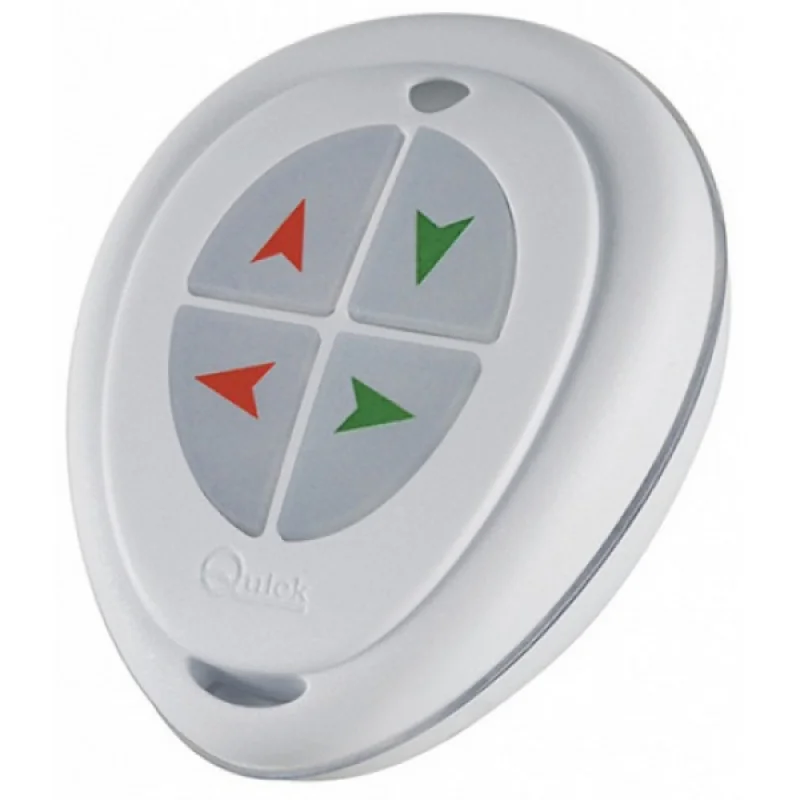 Quick P04+ Wireless remote control handheld unit. Pocket type.