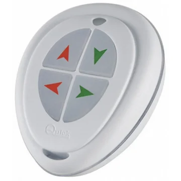 Quick P04+ Wireless remote control handheld unit. Pocket type. - 1