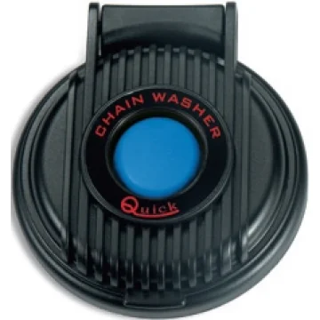 Quick chain wash foot button. - 1