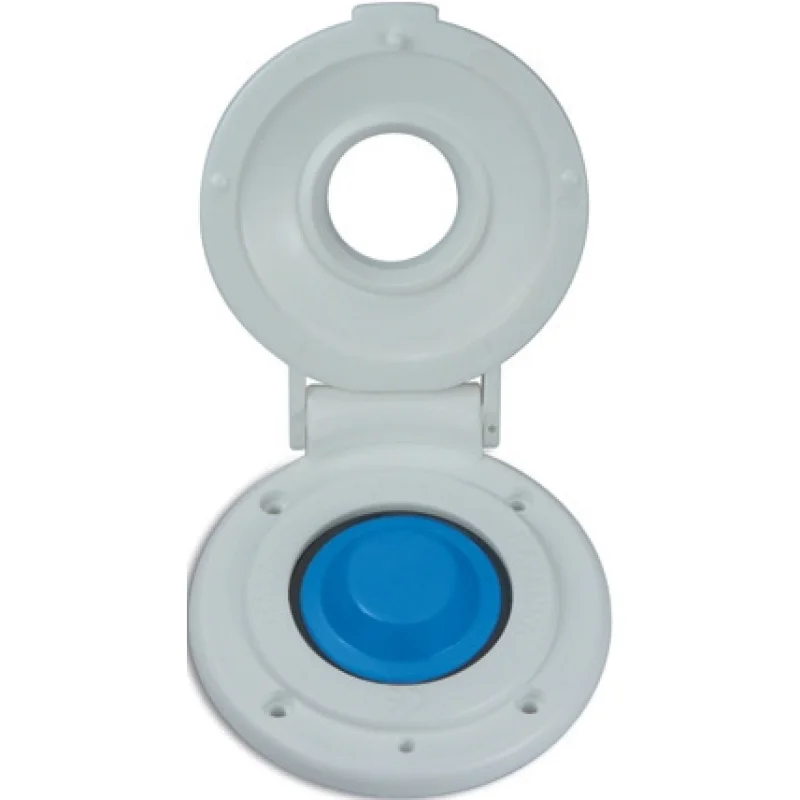 Quick chain wash foot button.