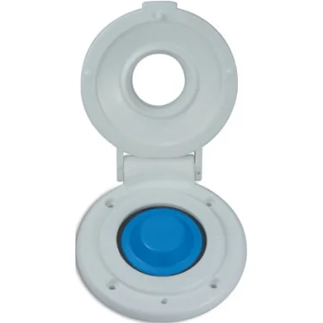 Quick chain wash foot button. - 1