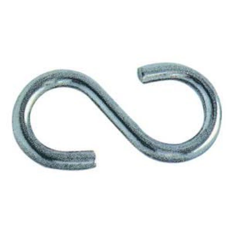 S kanca, paslanmaz çelik.