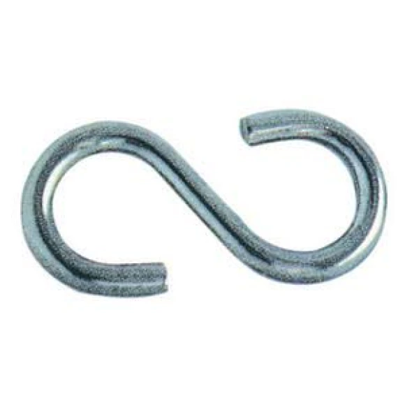 S kanca, paslanmaz çelik.