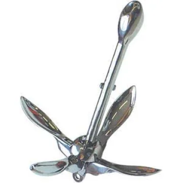 Şemsiye çıpa. AISI 316 paslanmaz çelik.6 kg - 1