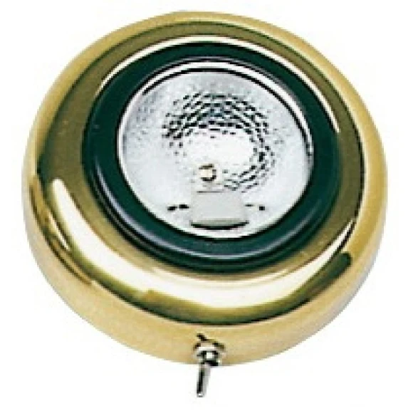 Sıva üstü halojen lamba, sarı.