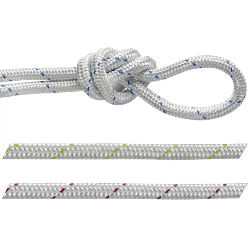 Standard polyester rope.