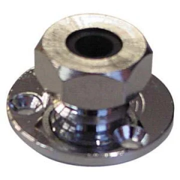 Su geçirmez kablo çıkışı kromaj. Ø 38 mm. - 1