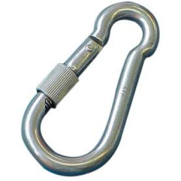 Sustalı kilit,emniyetli, AISI 316 paslanmaz çelik - 1