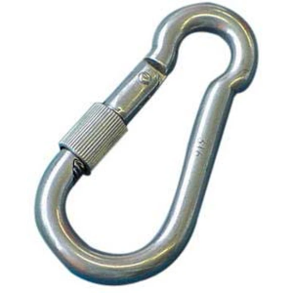 Sustalı kilit,emniyetli, AISI 316 paslanmaz çelik