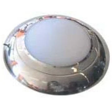 Tavan lambası, paslanmaz çelik , 12V/20W halojen ampullü. - 1