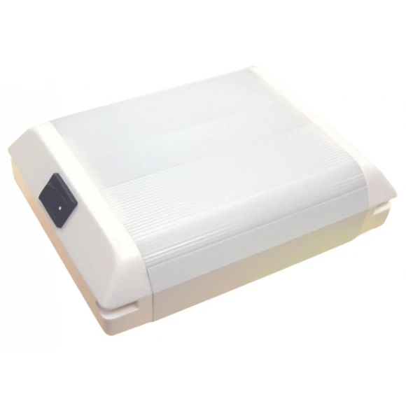 Tavan lambası, plastik. 140x100x40mm. 12V/5W.