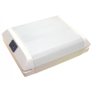 Tavan lambası, plastik. 140x100x40mm. 12V/5W. - 1