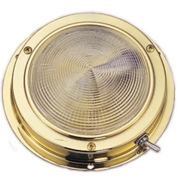 Tavan lambası. Sarı. Ø 140 mm. 12V/15W. - 1