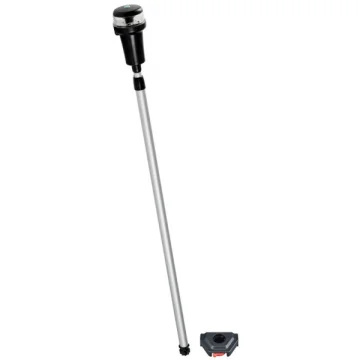 Teleskopik direkli silyon feneri. Pilli. - 1