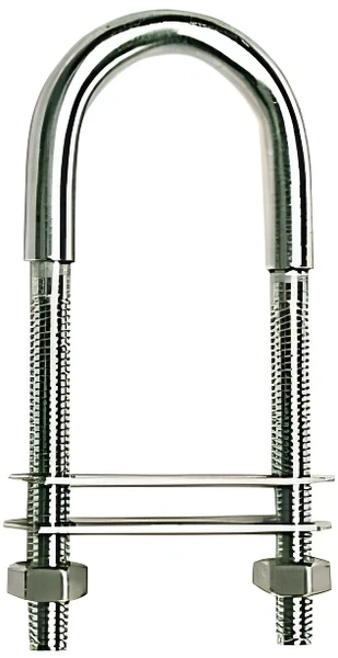 U mapa, paslanmaz çelik. - 1