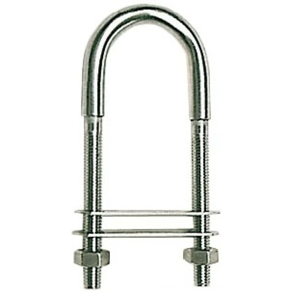 U mapa, paslanmaz çelik.