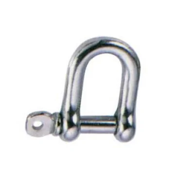 Chain lock, AISI 316 stainless steel - 1