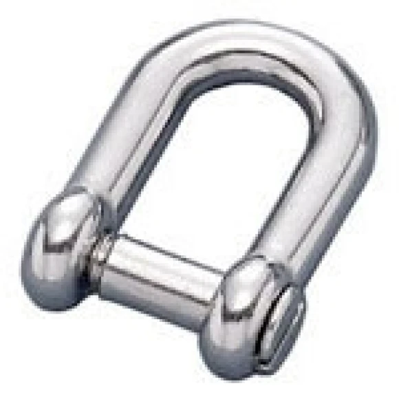 Zincir kilidi, paslanmaz çelik.Vidalı tip