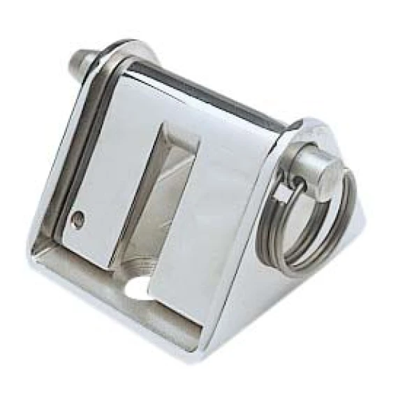 Chain stopper, AISI 316 stainless steel.
