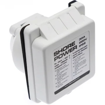 220V standart priz. - 1