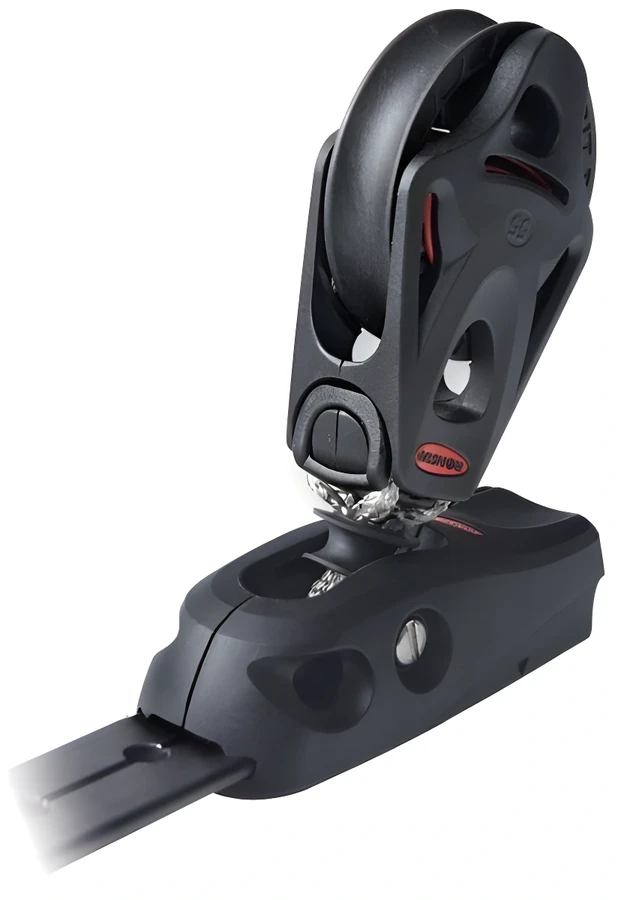 25 mm alüminyum ray ve kompozit araba.